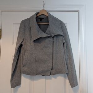 Banana Republic Women's Heather Gray Blazer